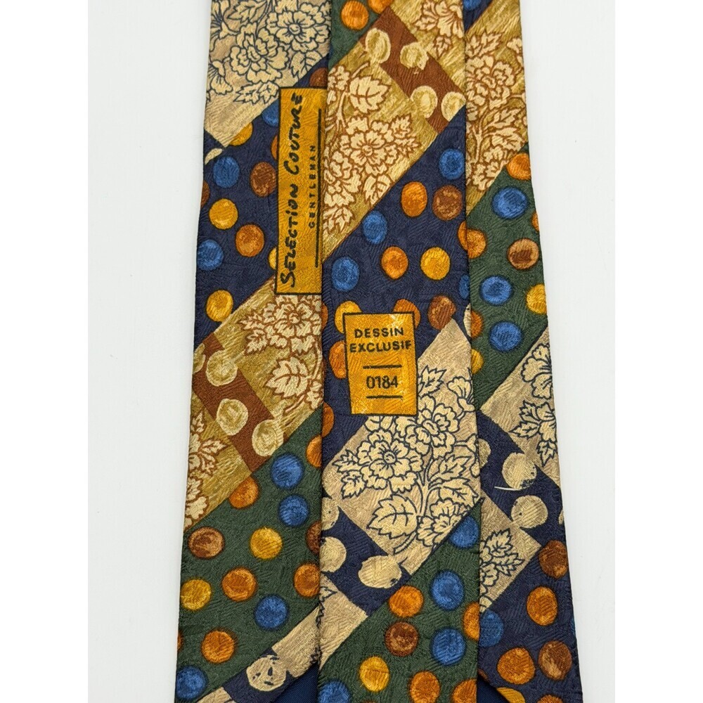 Givenchy Essentials Couture Necktie Men's Abstract Geometric Print Silk Tie - Picture 6 of 13